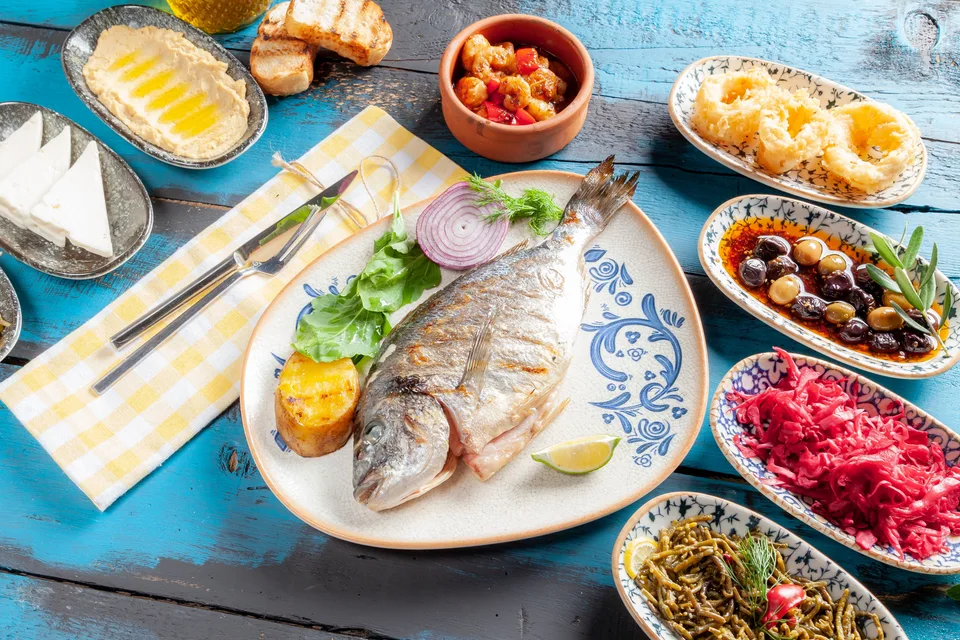 BookNoFees: Example photo: Grilled fish