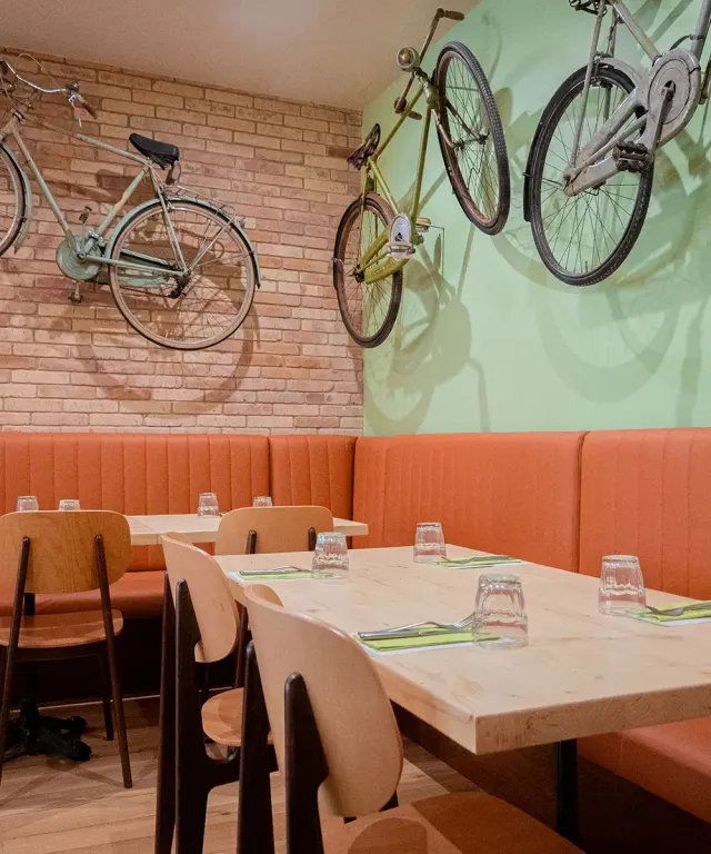 BookNoFees: Restaurant – Ciclostazione Frattini – Rome – Frattini Cycle Station, photo 3