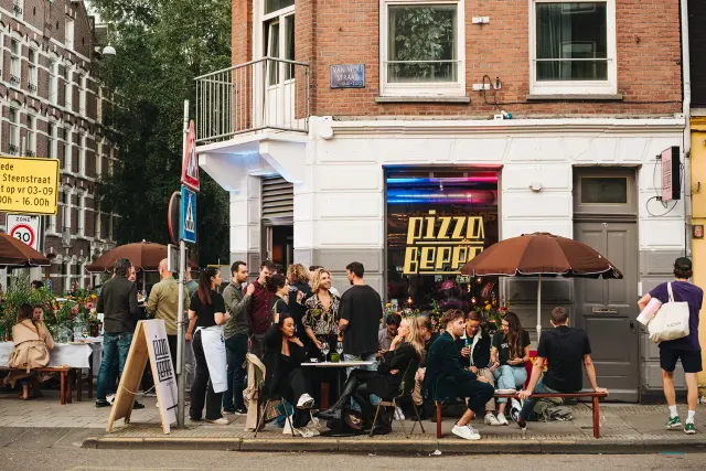 BookNoFees: Restaurant – Pizza Beppe – Amsterdam – Pizza Beppe, photo 2