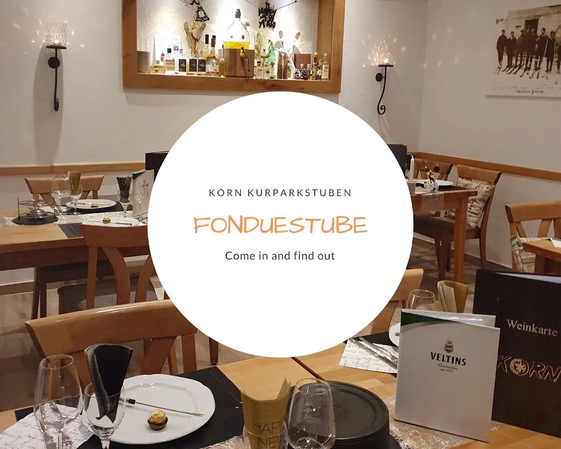 BookNoFees: Restaurant – Korn Kurparkstuben – Winterberg – Korn Kurparkstuben, photo 1