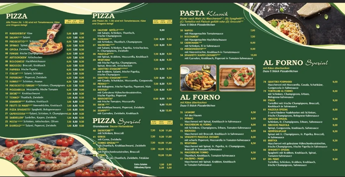 BookNoFees: Restaurant – Pizzeria Mazzola – Castrop-Rauxel – Mazzola Pizzeria, photo 1