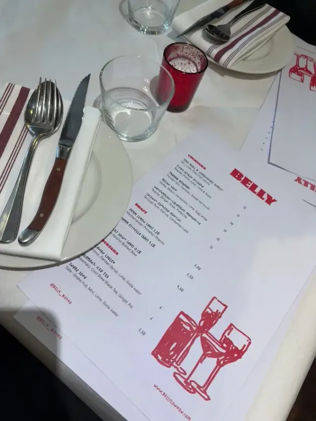 BookNoFees: Restaurant – Belly – London – Belly, photo 3