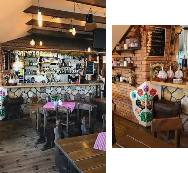 BookNoFees: Restaurant – Gospoda Zbójnicka – Warsaw – Zbójnicka Inn, photo 1