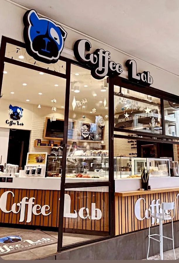 BookNoFees: Coffee Lab, Athens