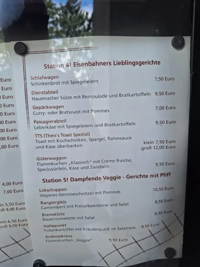 BookNoFees: Restaurant – Uelder Bahnhof – Anröchte – Uelder railway station, photo 2
