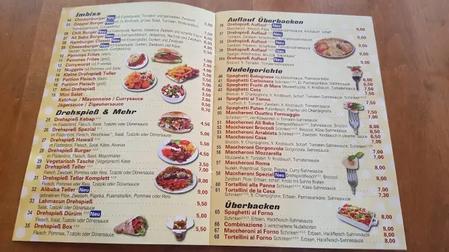 BookNoFees: Restaurant – Alibaba Pizza-Service – Kreuztal – Alibaba Pizza-Service, photo 2