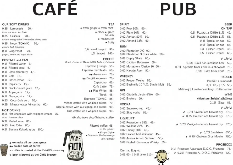 BookNoFees: Restaurant – Café Therapy – Prague – Café Therapy, photo 1
