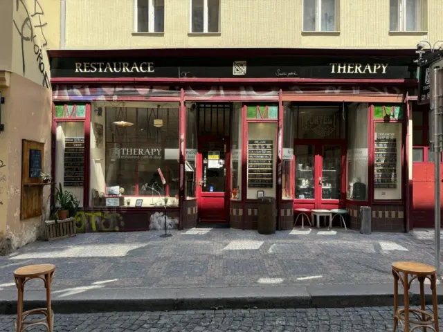 BookNoFees: Restaurant – Café Therapy – Prague – Café Therapy, photo 2