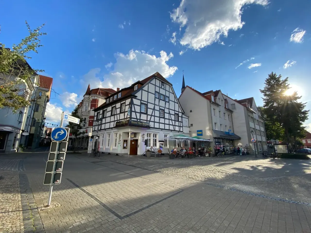 BookNoFees: Restaurant – Altes Gasthaus Diers am Markt – Werl – The Old Diers Inn on the Market Square, photo 1