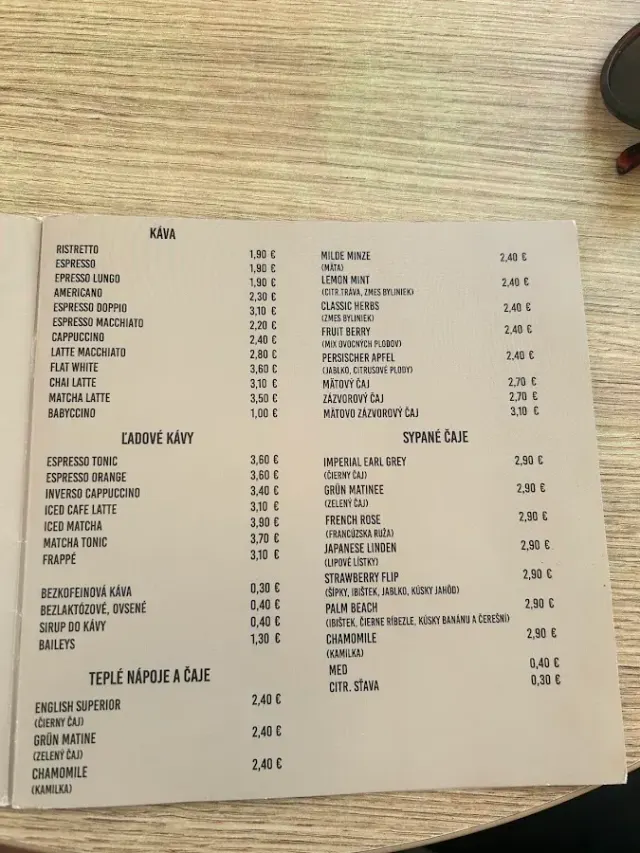 BookNoFees: Café – Mills Coffee – Bratislava – Mills Coffee, photo 2