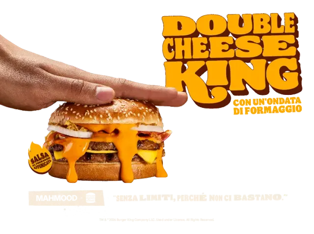 BookNoFees: Burger King, Rome