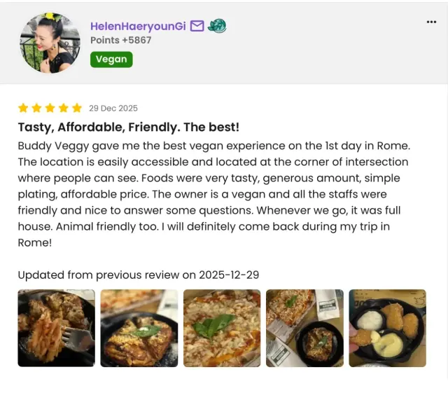 BookNoFees: Restaurant – Buddy Veggy Restaurant Cafè – Rome – Buddy Veggy Restaurant and Café, photo 2