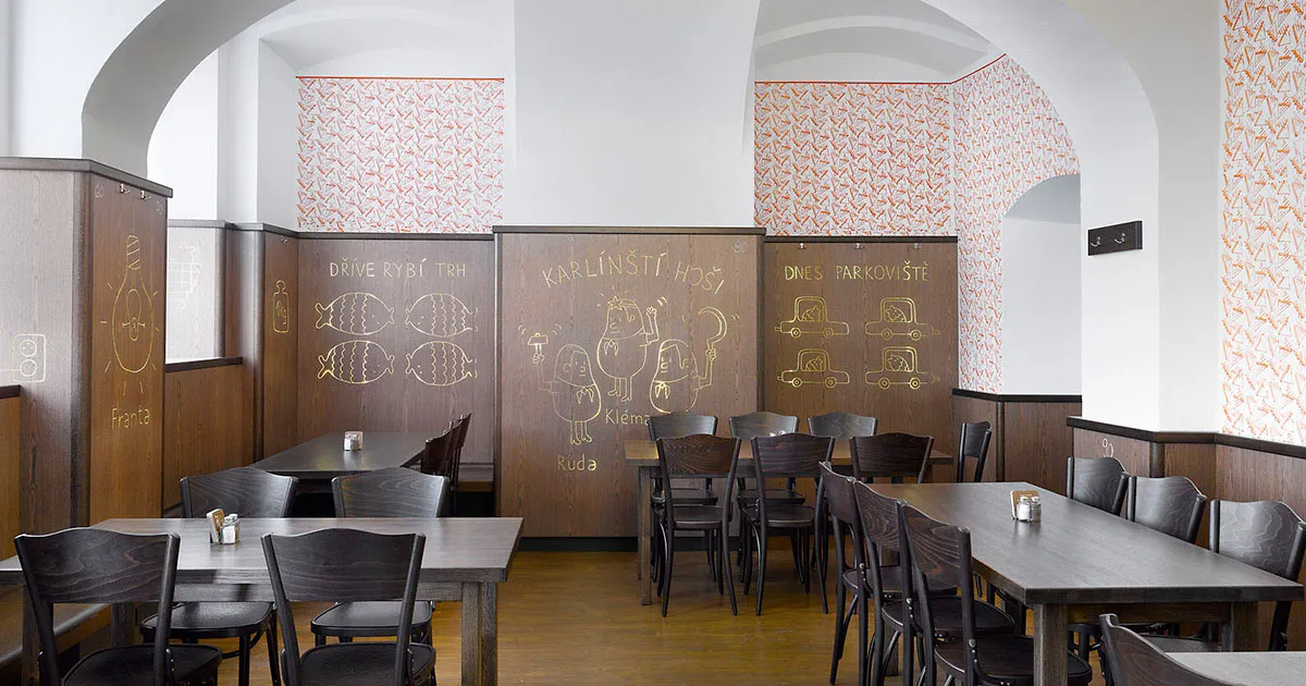 BookNoFees: Restaurant – Lokál Hamburk – Prague – The Hamburg Pub, photo 1