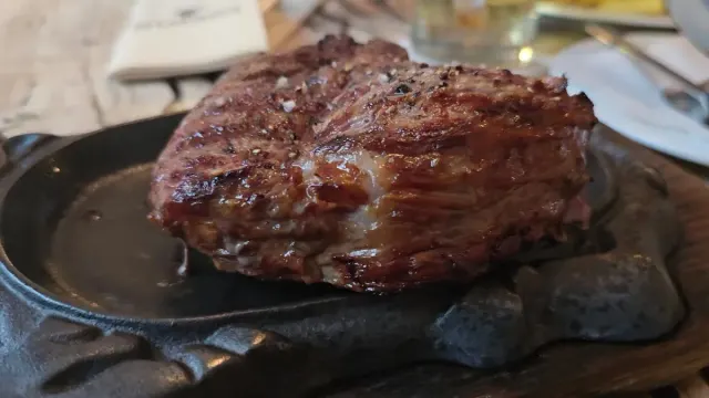 BookNoFees: Restaurant – Am Piepersloh Steakhaus – Lüdenscheid – At the Piepersloh Steakhouse, photo 3