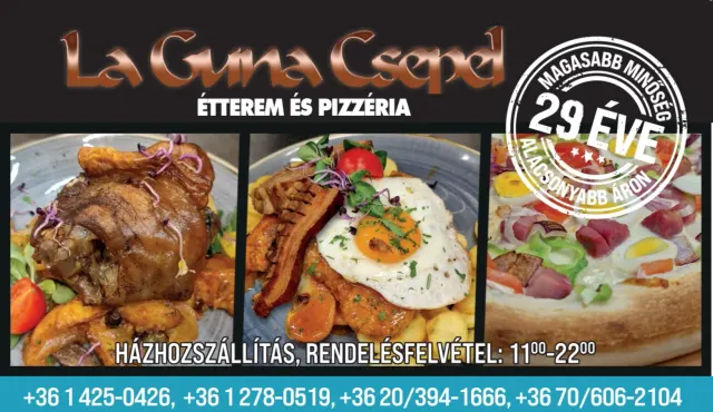 BookNoFees: Restaurant – La Guna Étterem és Pizzéria – Budapest – La Guna Restaurant and Pizzeria, photo 3