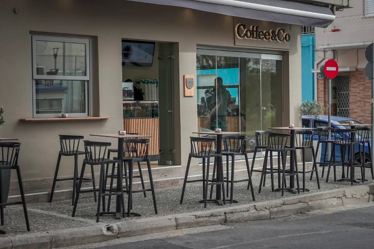 BookNoFees: Café – Coffee & Co. – Athens – Coffee & Co., photo 1