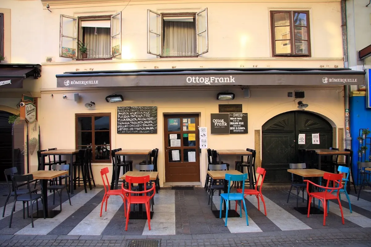 BookNoFees: Restaurant – Otto&Frank – Zagreb – Otto&Frank, photo 1