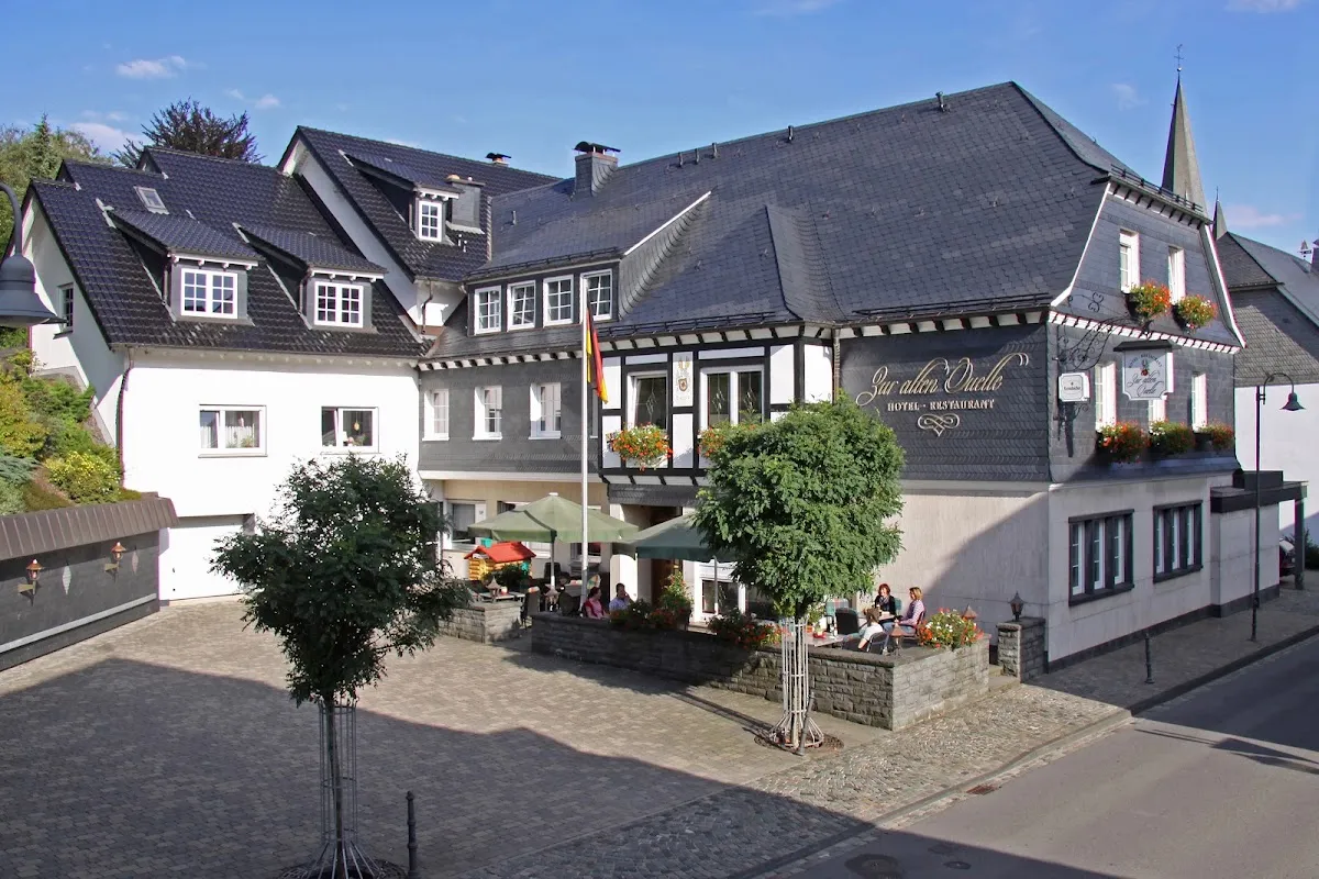 BookNoFees: Restaurant – Zur alten Quelle – Drolshagen – To the old spring, photo 1