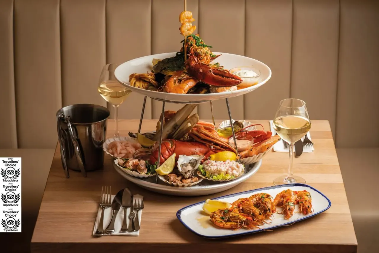 BookNoFees: Restaurant – The Seafood Bar – Amsterdam – The Seafood Bar, photo 1