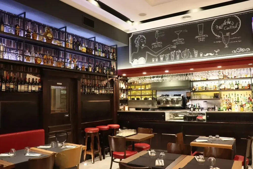 BookNoFees: Restaurant – The Bramble – Rome – The Bramble, photo 1