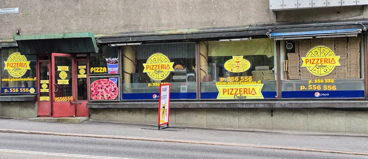 BookNoFees: Snack bar – Pizzeria Online – Helsinki – Pizzeria Online, photo 1