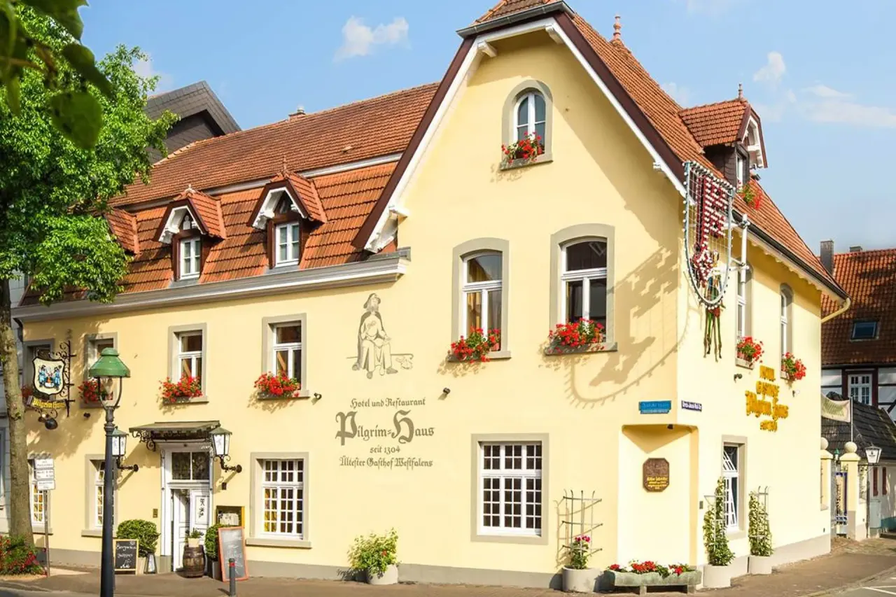 BookNoFees: Restaurant – Pilgrim-Haus – Soest – Pilgrim House, photo 1