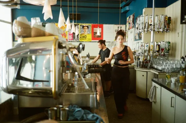 BookNoFees: Café – Café Europa Lager – Vienna – Café Europa Lager, photo 3