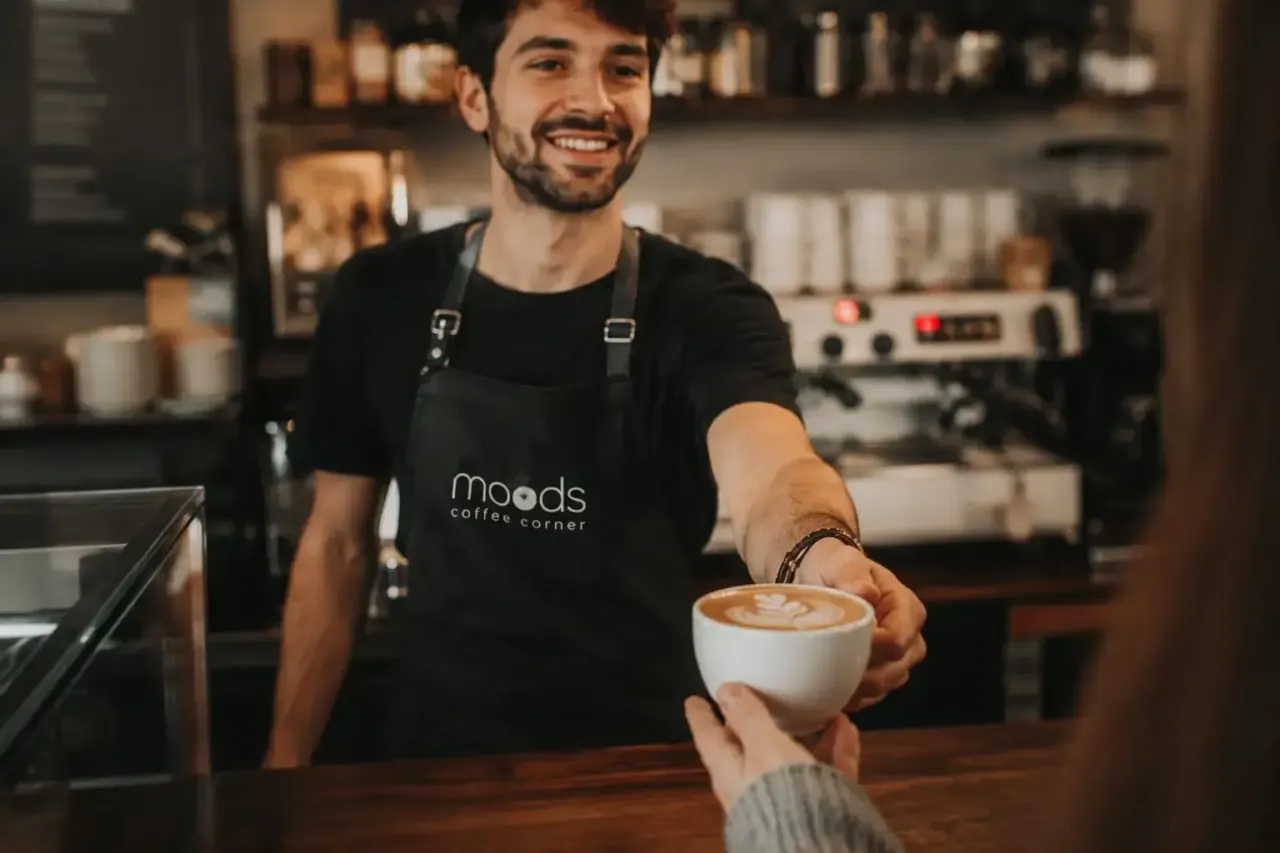 BookNoFees: Café – Moods coffee corner – Amsterdam – Moods coffee corner, photo 1