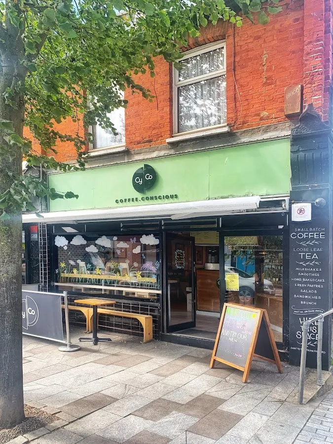 BookNoFees: Café – Grumpy Goose – London – Grumpy Goose, photo 1