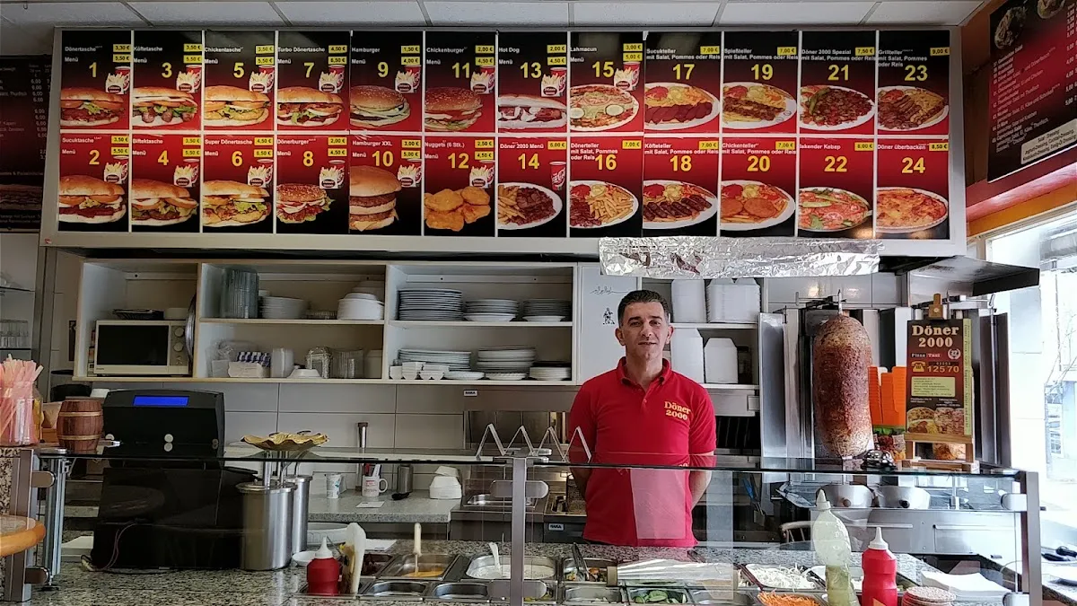 BookNoFees: Restaurant – Döner 2000 – Halver – Döner 2000, photo 1
