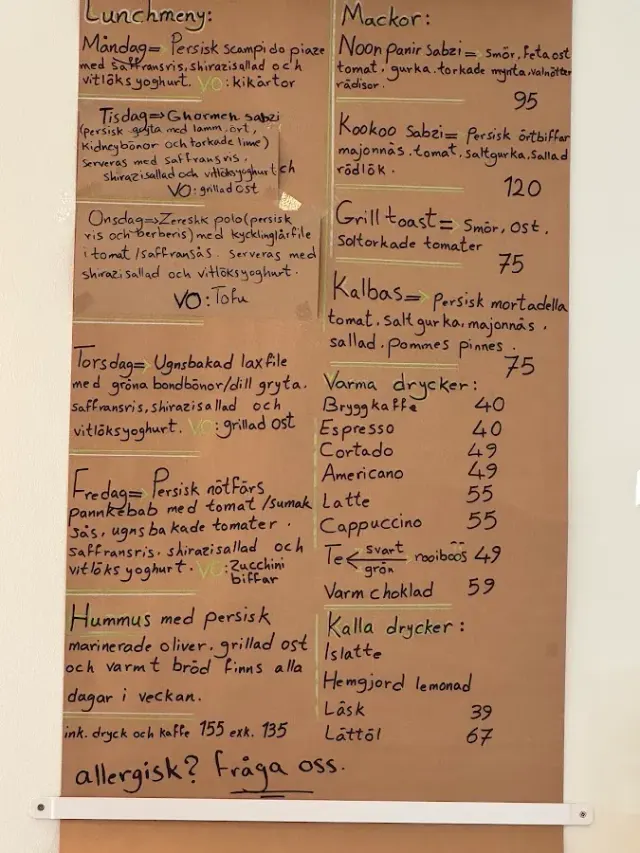 BookNoFees: Café – Ari's Corner – Stockholm – Ari's Corner, photo 3