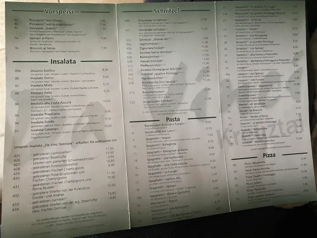 BookNoFees: Restaurant – Da Vinci Ristorante - Pizzeria – Kreuztal – Da Vinci Restaurant – Pizzeria, photo 2