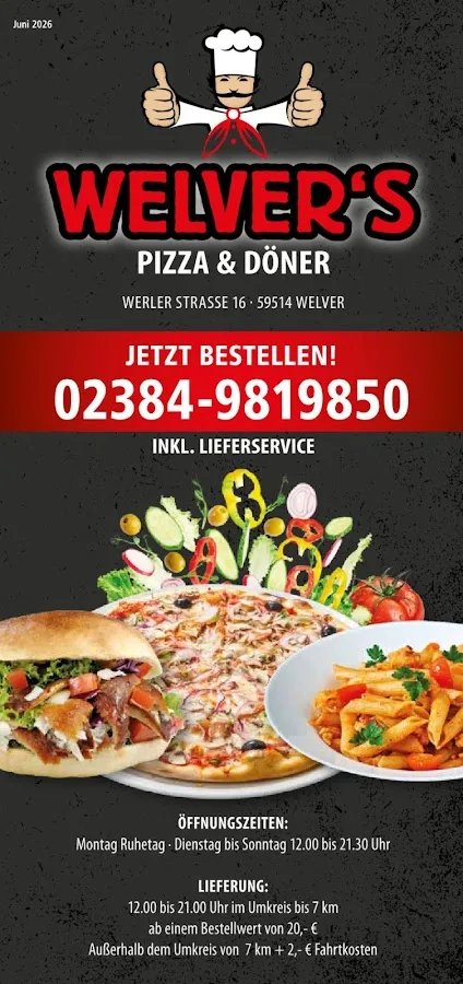 BookNoFees: Snack bar – Welver Pizza Döner – Welver – Welver Pizza Döner, photo 2