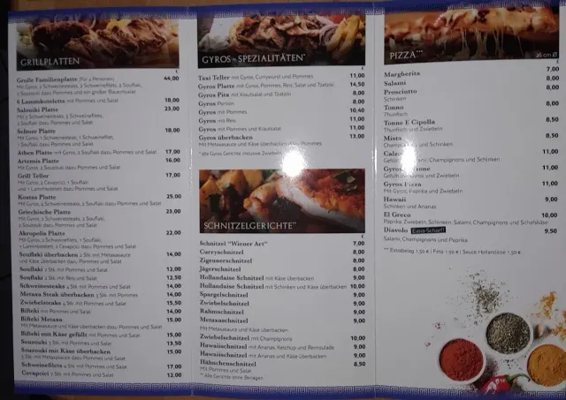 BookNoFees: Restaurant – Griechische Grill Pizzeria Athen – Selm – Greek Grill & Pizzeria, Athens, photo 2