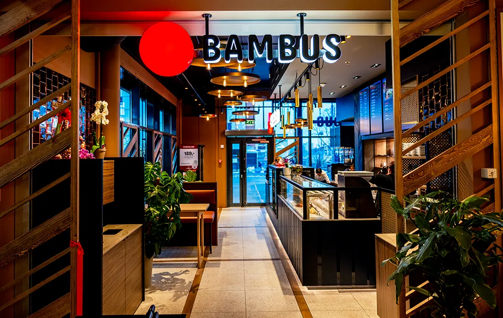 BookNoFees: Restaurant – Bambus Lambertseter – Oslo – Bambus Lambertseter, photo 1
