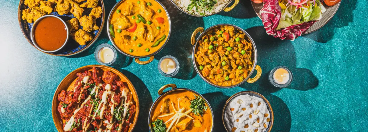 BookNoFees: Restaurant – AMRIT - Indisches Restaurant Berlin Mitte – Berlin – AMRIT – Indian restaurant in Berlin Mitte, photo 1