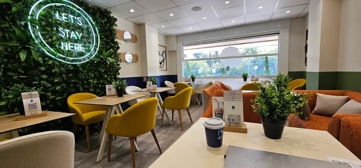 BookNoFees: Café – Coffee Lab – Athens – Coffee Lab, photo 1