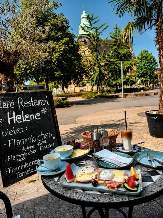 BookNoFees: Restaurant – Café Restaurant Helene – Recklinghausen – Helene Café and Restaurant, photo 2