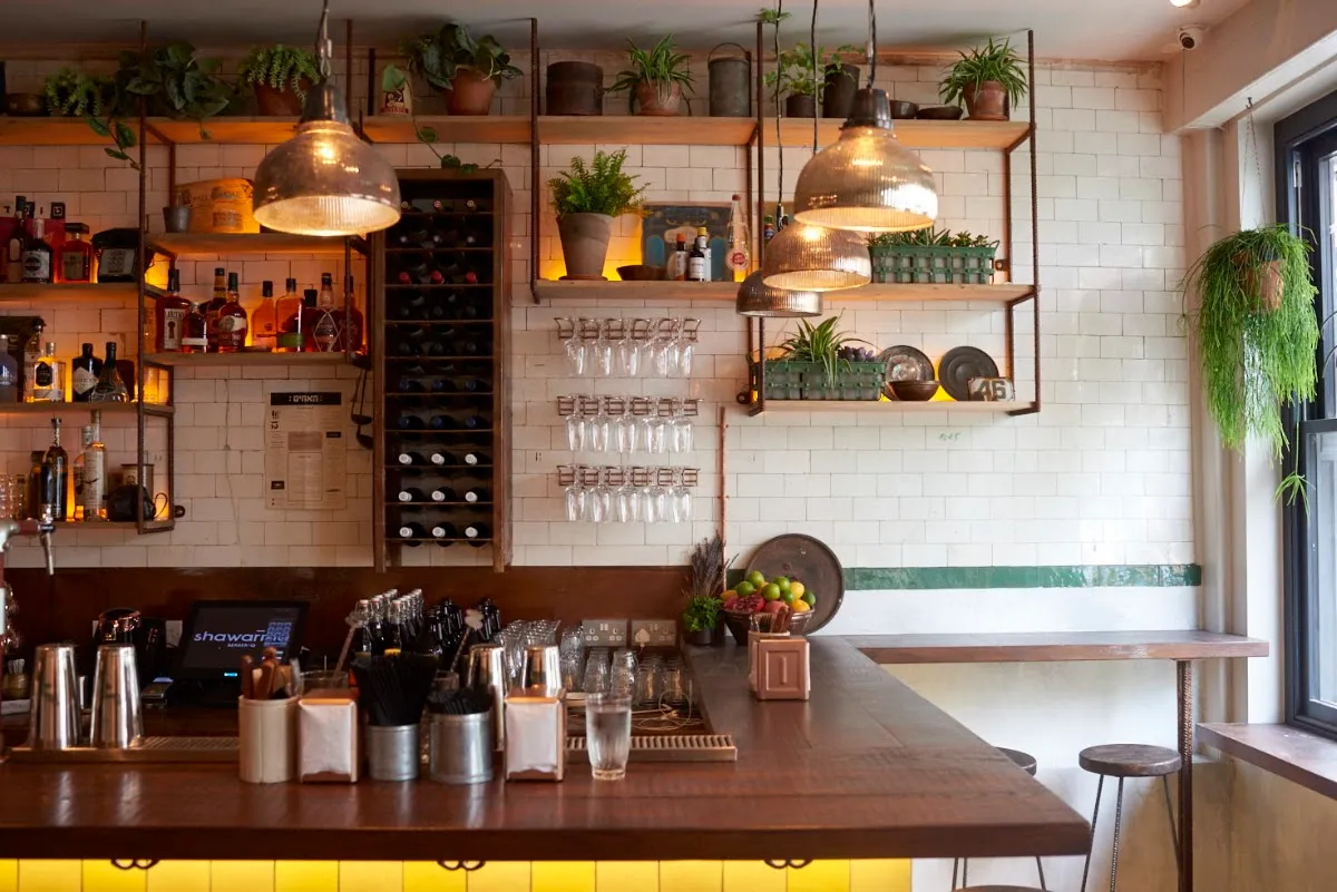 BookNoFees: Restaurant – Berber & Q Shawarma Bar – London – Berber & Q Shawarma Bar, photo 1
