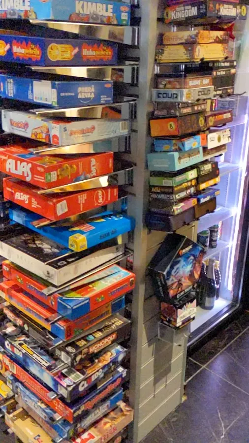 BookNoFees: Café – Café Boardgame – Helsinki – Café Boardgame, photo 3