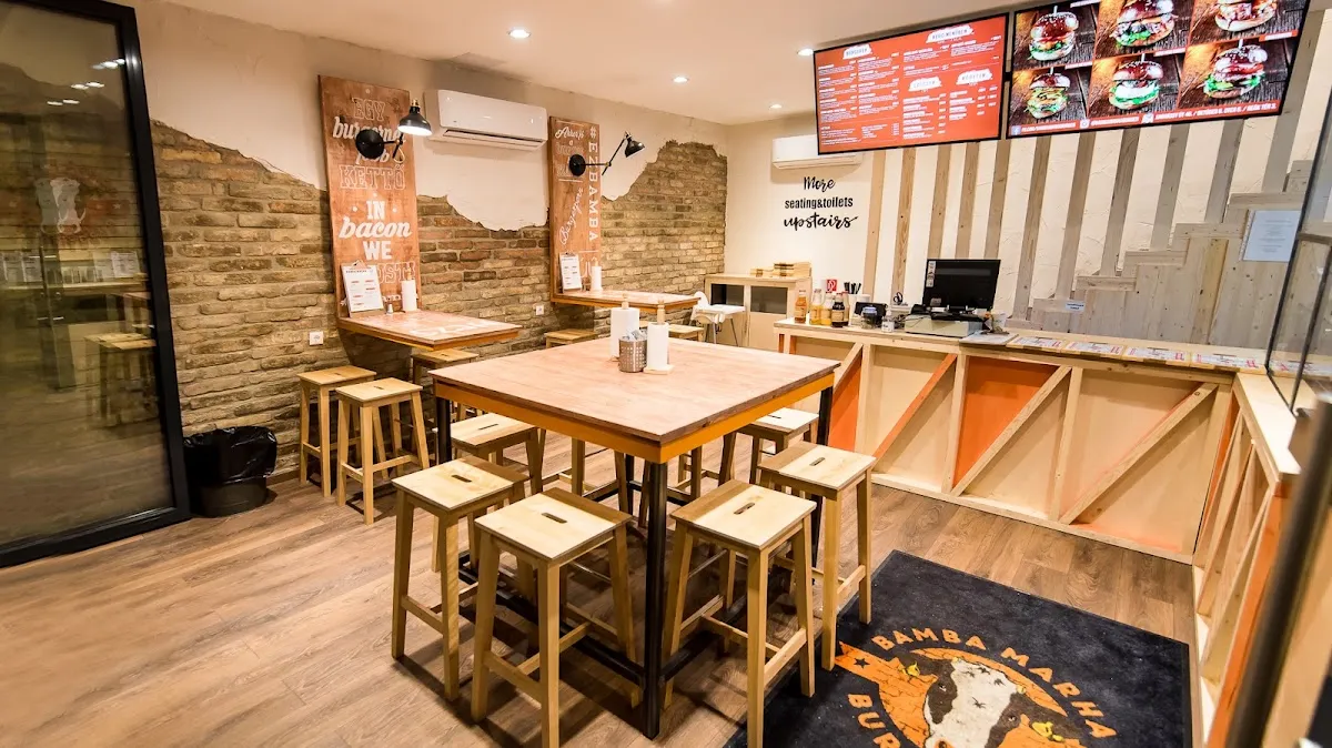 BookNoFees: Restaurant – Bamba Marha – Budapest – Hold on to Marha, photo 1