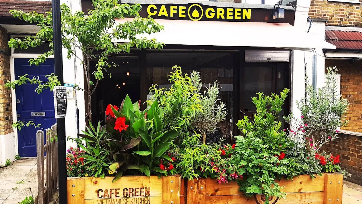 BookNoFees: Restaurant – Cafe Green – London – Cafe Green, photo 1