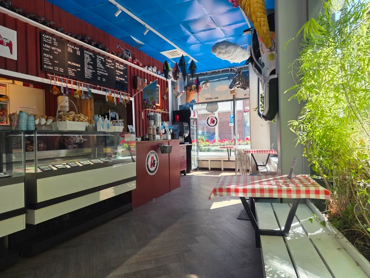 BookNoFees: Ice cream – Allgotths – Stockholm – Allgotths, photo 1
