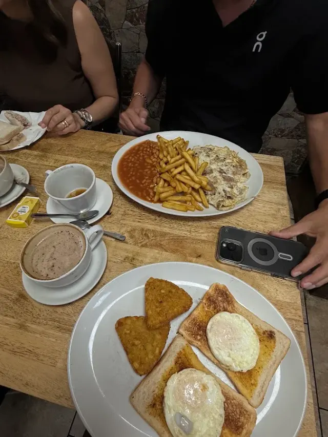 BookNoFees: Café – Bankside Cafe – London – Bankside Café, photo 2