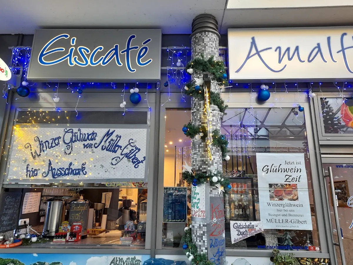 BookNoFees: Restaurant – Eiscafé Amalfi – Siegen – Eiscafé Amalfi, photo 1