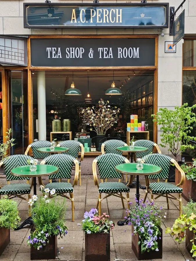 BookNoFees: Café – A.C. Perch's Thehandel – Stockholm – A.C. Perch’s Tea Shop, photo 1