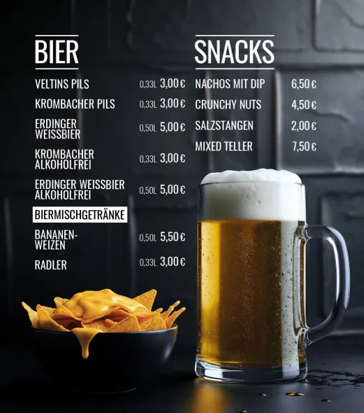 BookNoFees: Ice cream – Marys Lounge Eiscafé u. Bierbar – Bad Wünnenberg – Mary’s Lounge Ice Cream Parlour and Beer Bar, photo 3