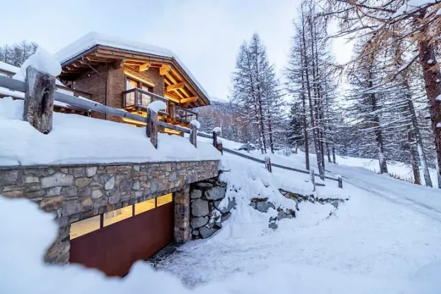 BookNoFees holiday home in Moritz – A peaceful timber-framed villa