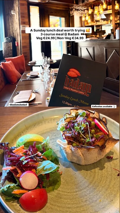 BookNoFees: Restaurant – Badam Indian and Nepalese Cuisine – Dublin – Badam Indian and Nepalese Cuisine, photo 2