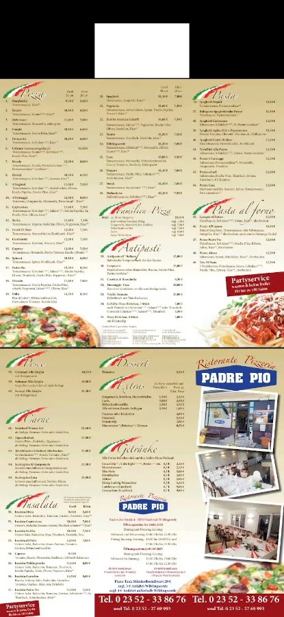 BookNoFees: Restaurant – Pizzeria-Padre Pio – Nachrodt-Wiblingwerde – Pizzeria – Padre Pio, photo 2